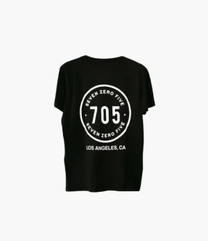 Футболка Oversize — чёрная
